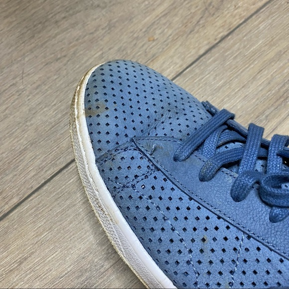 NIKE men’s blue suede Tennis Classic Ultra QS sneakers 12.5 ocean fog blue - Picture 10 of 13